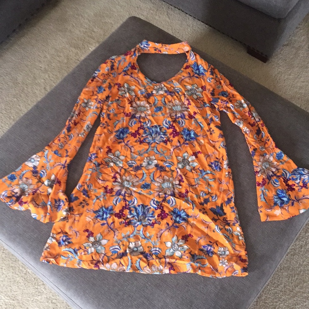 Floral party dress